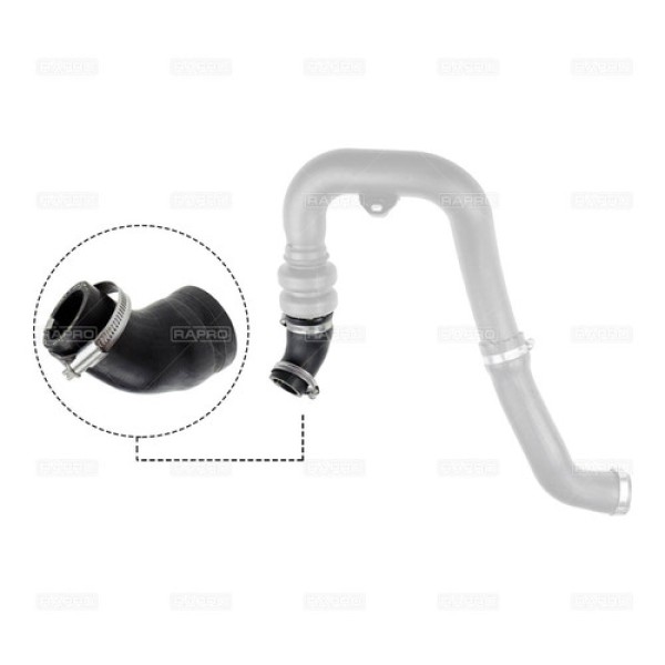 RAPRO 16437 TURBO HORTUMU KUCUK RANGER 2.2 T DCI 