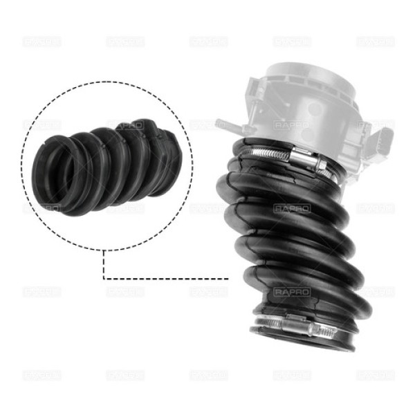 RAPRO 16489 HAVA FILTRE HORTUMU C-MAX II 1.6 T DCI 