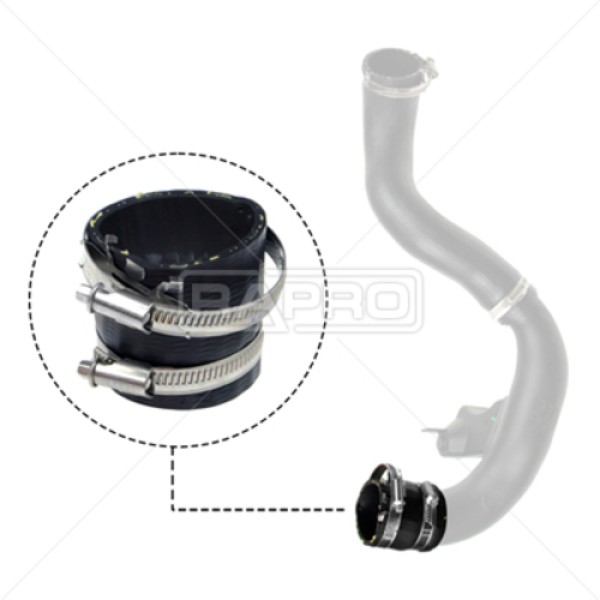 RAPRO 16513 TURBO HORTUMU KUCUK FORD TRANSIT CUSTOM 2.0 D ECOBLUE/TDCI 