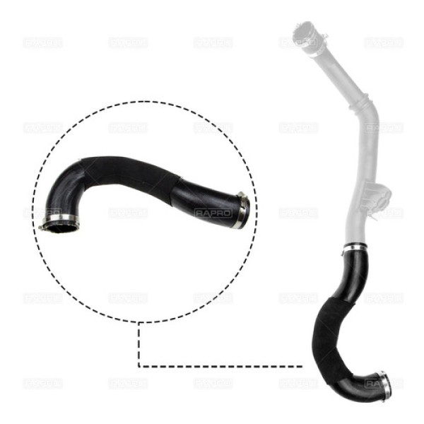 RAPRO 16516 TURBO HORTUMU BUYUK TOURNEO CUSTOM 