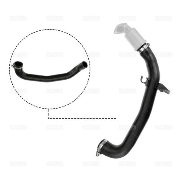 RAPRO 16540 TURBO HORTUMU B-MAX 1.0 ECOBOOST 