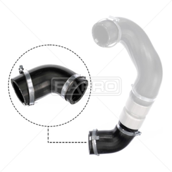 RAPRO 16543 TURBO HORTUMU FORD KUGA I 2.0 TDCI 