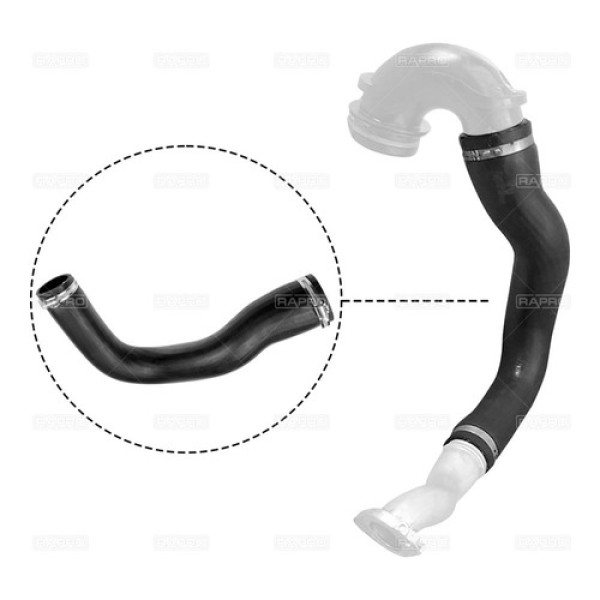 RAPRO 18359 TURBO HORTUMU INSIGNIA 2.0 TDI 08-DTH DTC DTJ DTL 