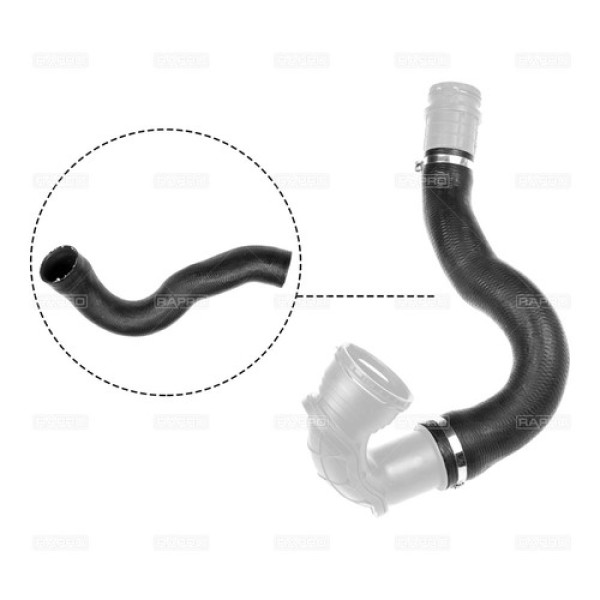 RAPRO 18562 TURBO HORTUMU SILIKON 1.6CDTI ASTRA J ZAFIRA C 