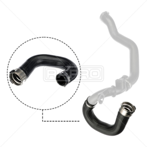 RAPRO 18618 TURBO HORTUMU KUCUK CHEVROLET TRACKER 1.4 