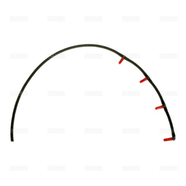 RAPRO 19078 ENJEKTOR GERI DONUS HORTUMU E87 E46 E90 E91 E60 E61 E83 M47N1 