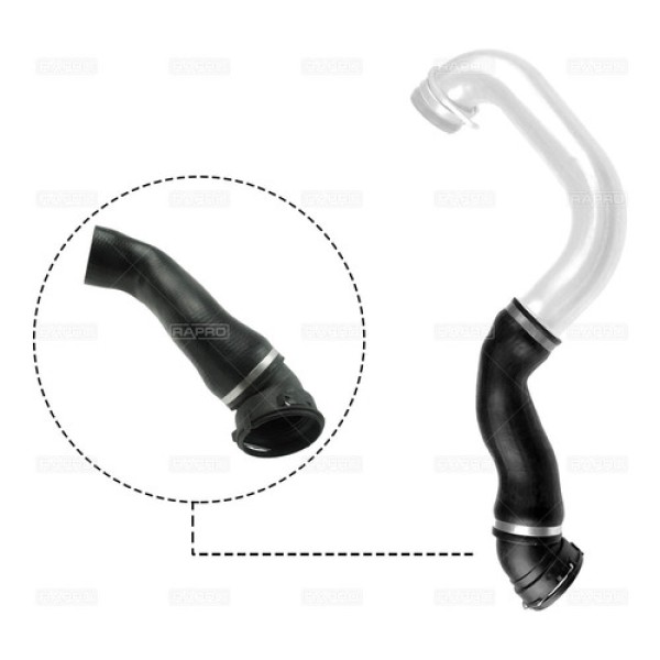 RAPRO 19347 TURBO HORTUMU E60 525 D-530 D 