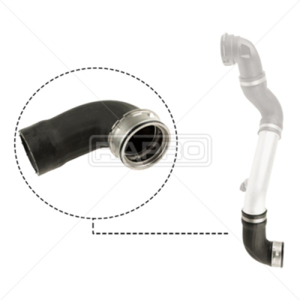 RAPRO 19713 TURBO HORTUM KUCUK BMW E83 X3 3.0 D-3.0 SD 