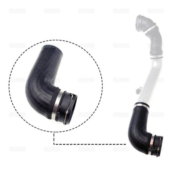 RAPRO 19803 TURBO HORTUMU BUYUK E60 535D 