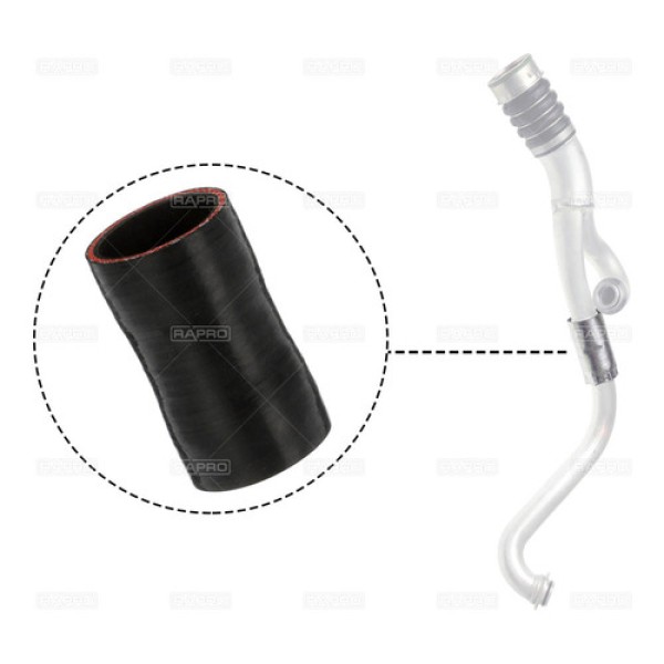 RAPRO 19860 TURBO HORTUMU KUCUK E90 335I-335XI 