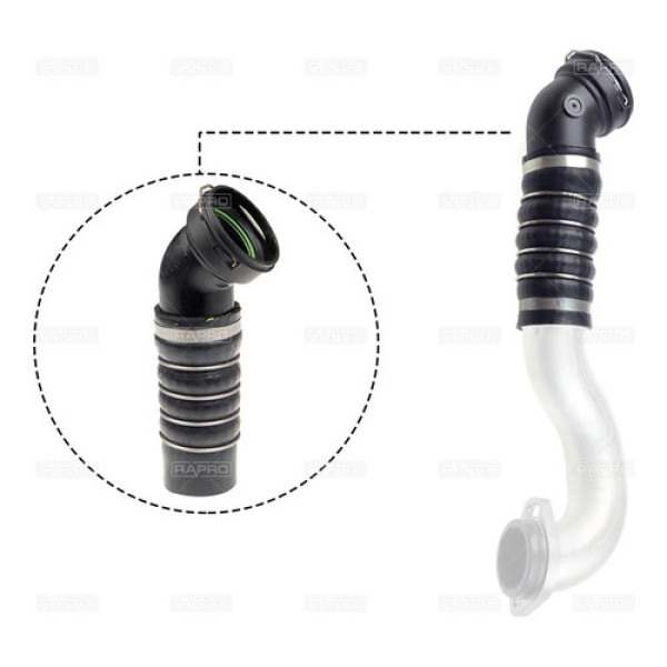 RAPRO 19867 TURBO HORTUMU E60-E61 525D-525XD-530D-530XD 