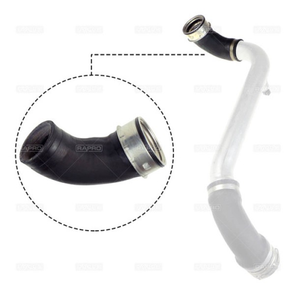 RAPRO 19933 TURBO HORTUMU KUCUK E53×5 3.0D 