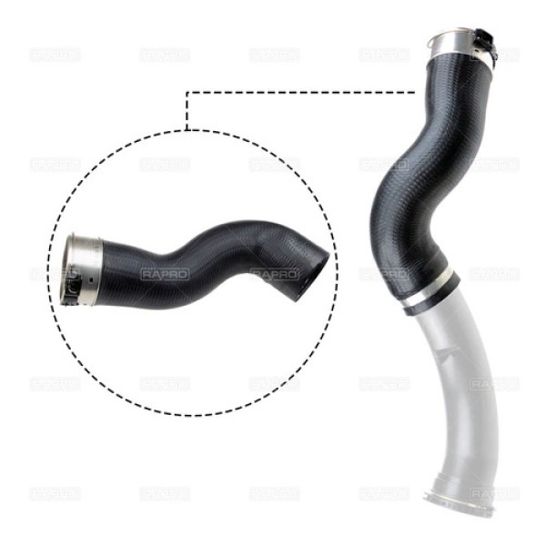 RAPRO 19954 TURBO HORTUMU N-13 F-20-21-30-31-35 PLASTIK BORU HARIC 