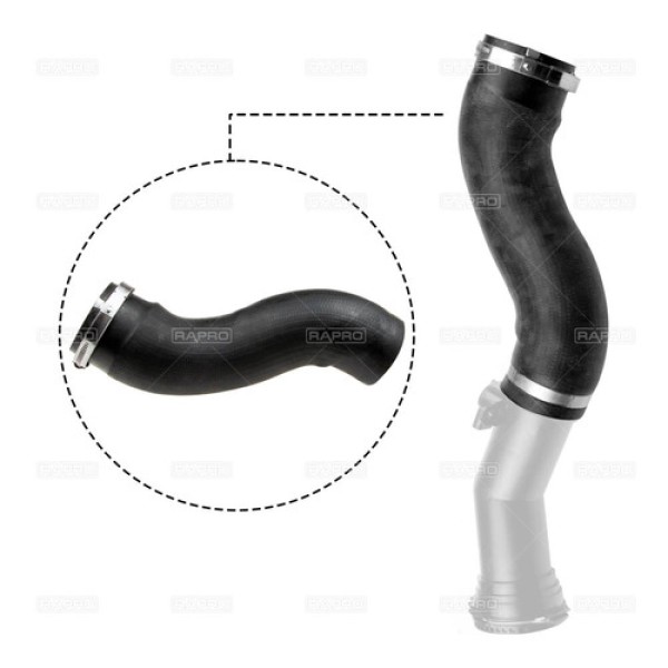 RAPRO 19955 TURBO HORTUMU BMW N-13 F-20-21-30-31-35 PLASTIK BORU HARIC 