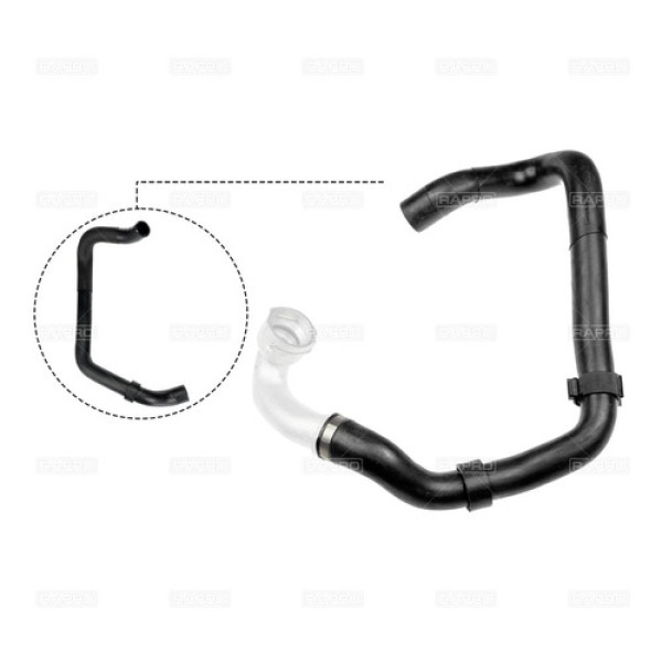 RAPRO 25070 RADYATOR ALT HORTUMU LEON III 2.0 TDI 