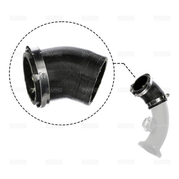 RAPRO 25094 TURBO HORTUMU VOLKSWAGEN POLO V 1.4 TDI-TDI BLUEMOTION 