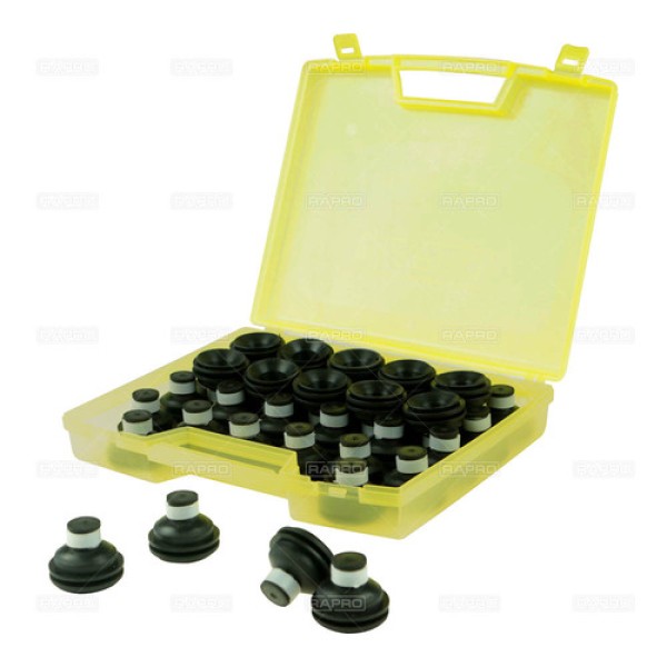 RAPRO 52146X MOTOR UST KAPAK TAKOZU 40 LI OZEL CANTA KUTU RENAULT KANGOO - CLIO - DACIA LOGAN 