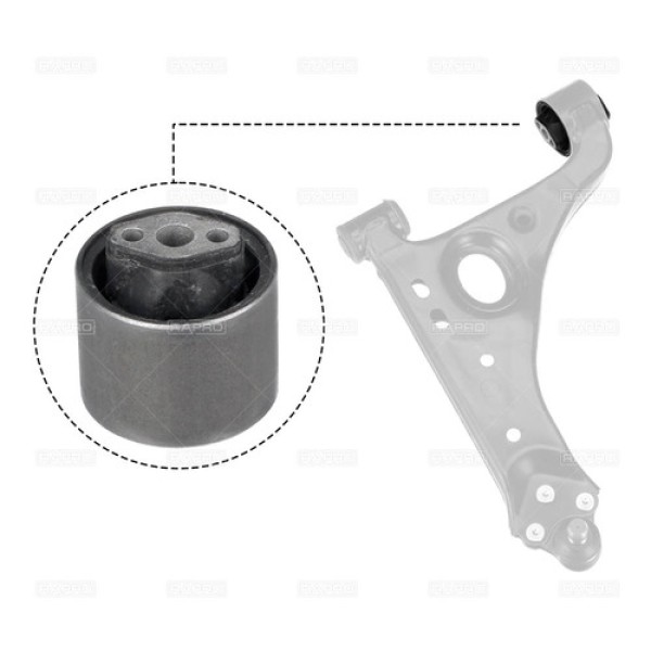 RAPRO 55434 SALINCAK BURCU BUYUK CHEVROLET TRAX 1.4-1.6-1.7 TD 