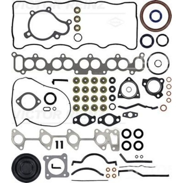 VICTOR REINZ 02 FULL GASKET SET. ENGINE 