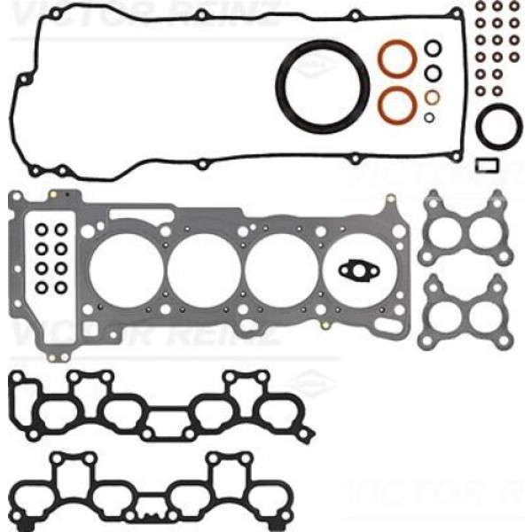 VICTOR REINZ 02 FULL GASKET SET. ENGINE 