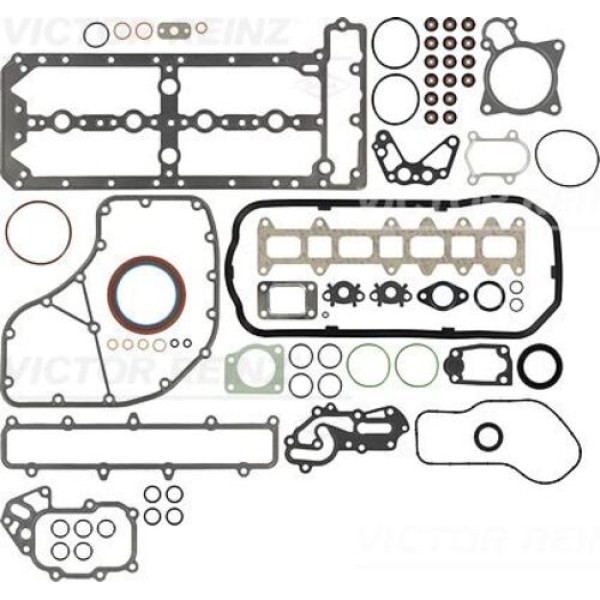 VICTOR REINZ 01-38371-02 FULL TAKIM CONTA SUBAP LASTIKLI. SILINDIR KAPAK CONTASIZ. KRANK KECELI DUCATO III JUMPER III BOXER III DAILY 06> F1C F1CE0481D 