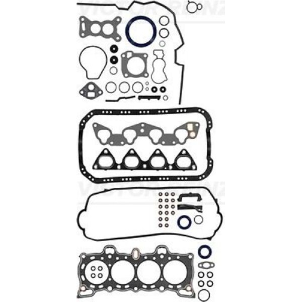 VICTOR REINZ 01 HONDA CIVIC 1.6 16V 130 HP 87-95 TAKIM CONTA 