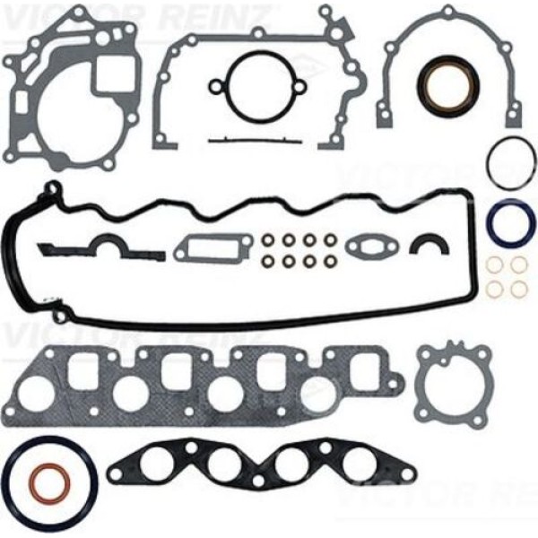 VICTOR REINZ 01 FULL GASKET SET. ENGINE 