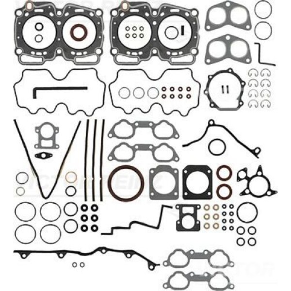 VICTOR REINZ 02 FULL GASKET SET. ENGINE 