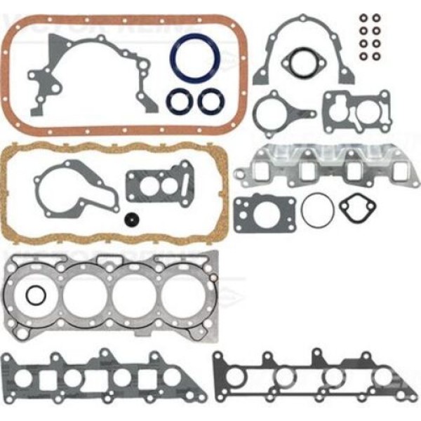 VICTOR REINZ 01-53585-02 FULL GASKET SET. ENGINE 