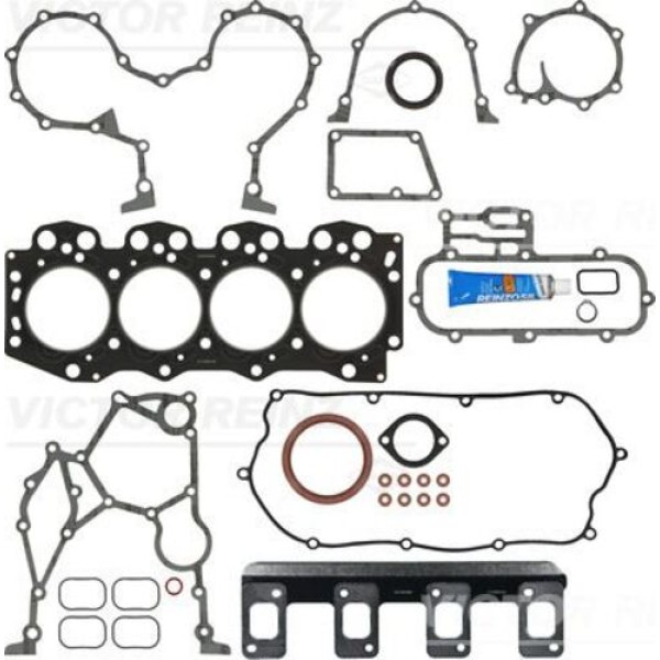 VICTOR REINZ 01-53960-01 FULL GASKET SET. ENGINE 