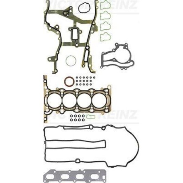 VICTOR REINZ 05 TAKIM CONTA KOMPLE CORSA D 07>14 A12XER A14XER CORSA E 15>19 B12XEL-B14XEJ-B14XEL MERIVA B 10>17 A14XER-B14XER MOT. NO. 19EN7802> 