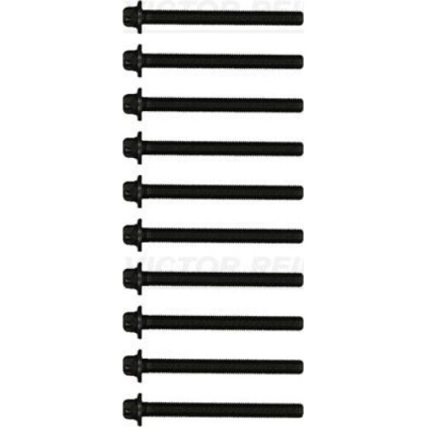 VICTOR REINZ 01 BOLT KIT. CYLINDER HEAD MB 