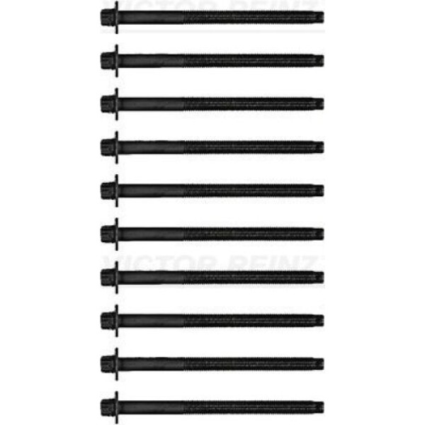 VICTOR REINZ 01 SILINDIR KAPAK SAPLAMA P107 C1 C2 C3 C3 III P206 P307 FIESTA DV4TD 1.4HDI 1.4TDCI P307 YM C4 C5 II C5 III PARTNER II PARTNER TEPE BERLINGO II BERLINGO III C3 PICASSO C3 II C3 III P207 P407 DV6 1.6HDI 16V OLCU M11×150 BOY 147MM 