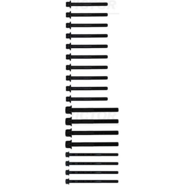 VICTOR REINZ 01 BOLT KIT. CYLINDER HEAD 