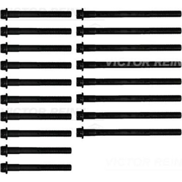 VICTOR REINZ 01 BOLT KIT. CYLINDER HEAD 