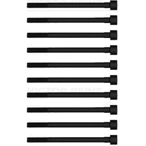 VICTOR REINZ 01 BOLT KIT. CYLINDER HEAD 