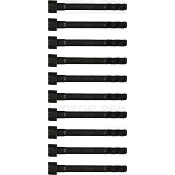 VICTOR REINZ 01 BOLT KIT. CYLINDER HEAD 