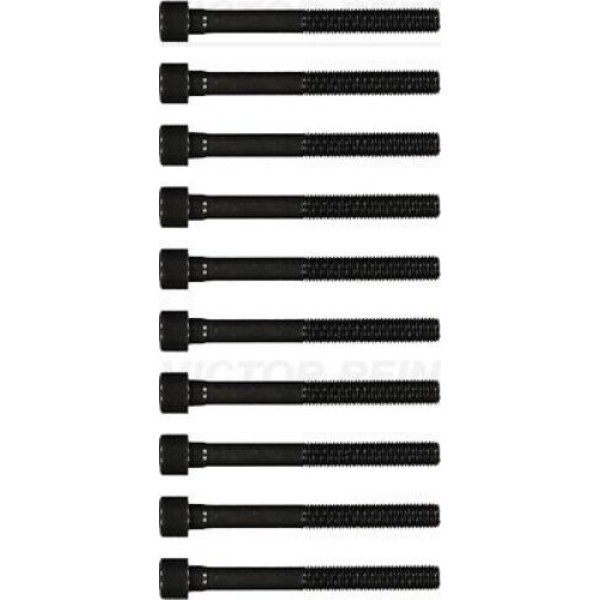 VICTOR REINZ 01 SILINDIR KAPAK SAPLAMASI YARIS 1.0 1999-2005 1SZFE MOTOR 10 ADET 