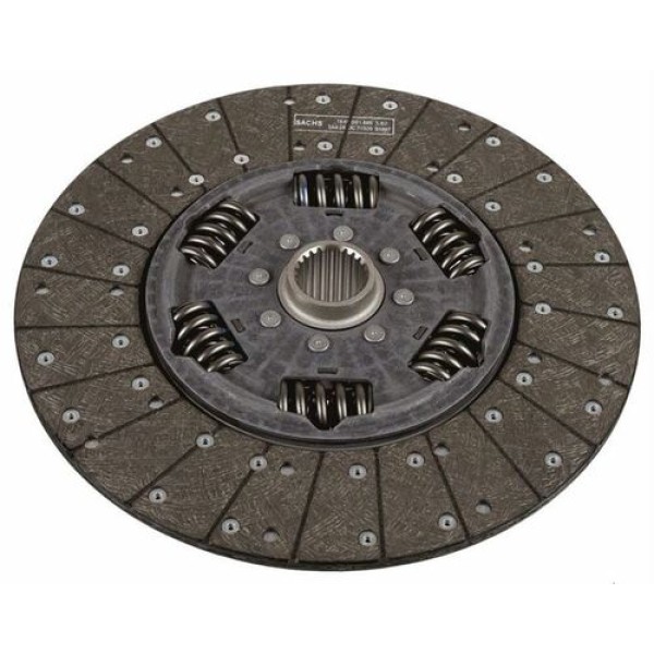 SACHS 1878007046 DEBRIYAJ BALATASI 430MM VOLVO FH-FM 420-460-500-540 FM-FM410-420-450-460-500 RENAULT C-K-T KABIN EURO 6 ECO (DTI11-DTI13) VT2009B-VT2214B-VT2514B SANZIMAN 