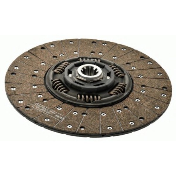 SACHS 1878079331 DEBRIYAJ BALATASI IVECO EUROCARGO I-III 100-110-120-140-150-160 06>15 EUROCARGO V 100-120-140 15> MAN 12.160 D0824 95> TGL 12.180 D0834 05> 362 MM-10 DIS 