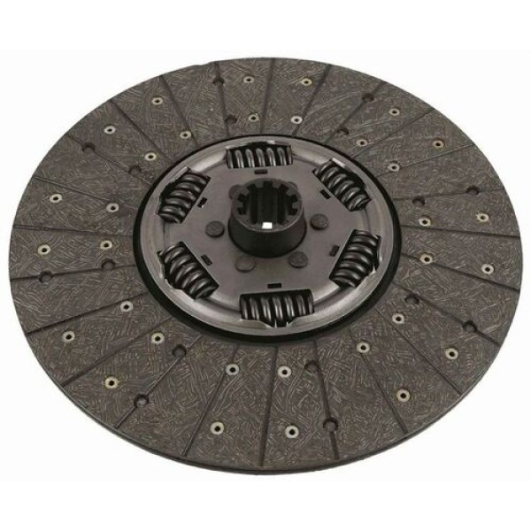 SACHS 1878634285 DEBRIYAJ BALATASI 380 MM SABIT GOBEK MERCEDES 2524 MAN 26230 DAF 