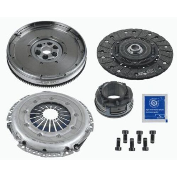 SACHS 2290601008 SACHS CLUTCH KIT DUAL MASS FLYWHEEL 
