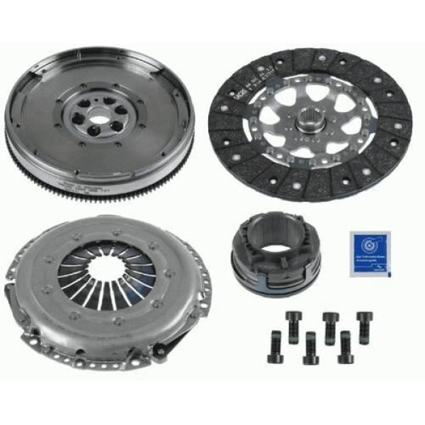 SACHS 2290601015 SACHS CLUTCH KIT DUAL MASS FLYWHEEL 