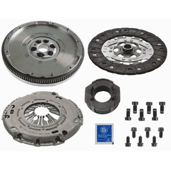 SACHS 2290601022 SACHS CLUTCH KIT DUAL MASS FLYWHEEL 