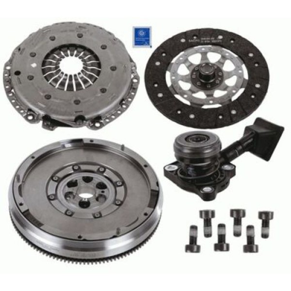 SACHS 2290601101 DMF VOLANLI DEBRIYAJ SETI 2008 I 207 308 1.6 HDI 09>14 C3 C4 DS3 1.6 HDI 11 