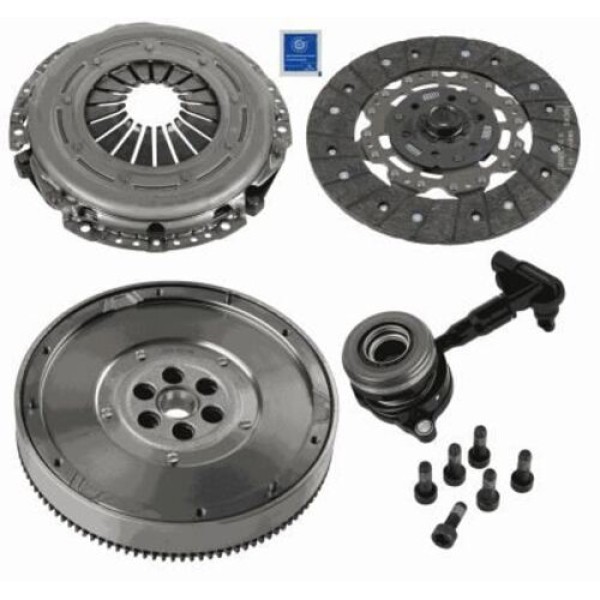 SACHS 2290601126 DEBRIYAJ SETI BASKI BALATA VOLAN BILYA  4 LU KIT REPSET DMF FOCUS III CB8 11>14 1.6 TDCI FOCUS IIII CEW 14> VOLVO C30 1.6D 10>12 S40 II 544 1.6 D2 V40 525. 526 D2 V50 545 1.6 D2 10>12 MAZDA III 08> MAZDA V 10> 1.6CD E5 