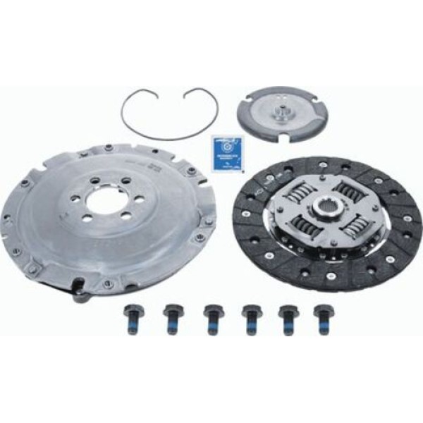 SACHS 3000160002 DEBRIYAJ SETI- VW GOLF II-JETTA II 1.6 D 20 LIK 