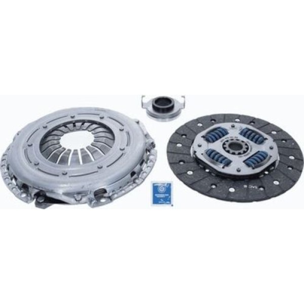 SACHS 3000950006 DEBRIYAJ SETI FORESTER D 2.0 2008 2013 IMPREZA D 2.0 2009> LEGACY D 2.0 2009 2014 OUTBACK D 2.0 2009> XV D 2.0 2012> 