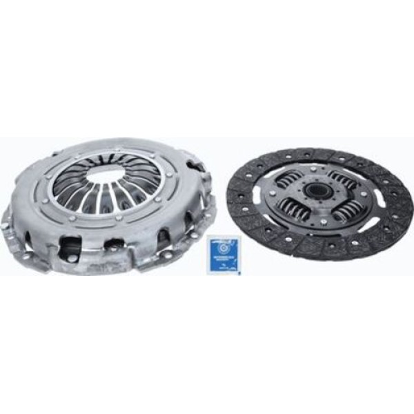 SACHS 3000950551 DEBRIYAJ SETI RULMANSIZ MASTER II TRAFIC MOVANO 2.0 2.5DCI 06> M9R G9T G9U 