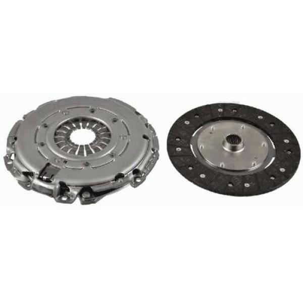SACHS 3000950635 DEBRIYAJ SETI (RULMANSIZ) W204 07>14 C204 11> W212 09>15 C207 10>16 R172 11> 